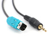 Xtenzi MDI AUX MMI Cable Adapter AUX IN UNI Link Cable to 3.5mm Convertor Lead for Alpine KCE-237B