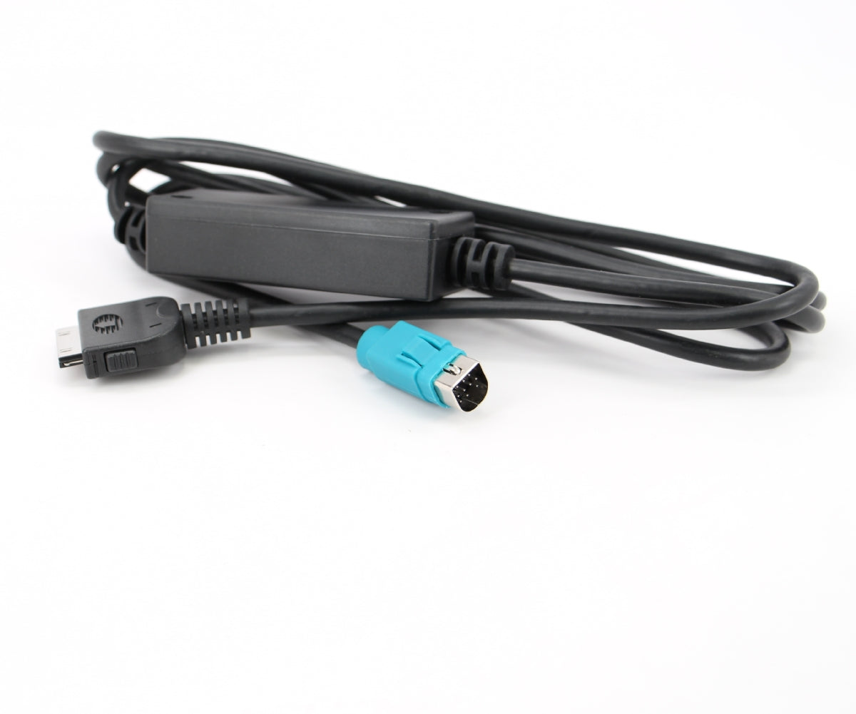 Xtenzi MDI AUX MMI Cable Adapter Alpine KCE-422i iPod Cable 5V