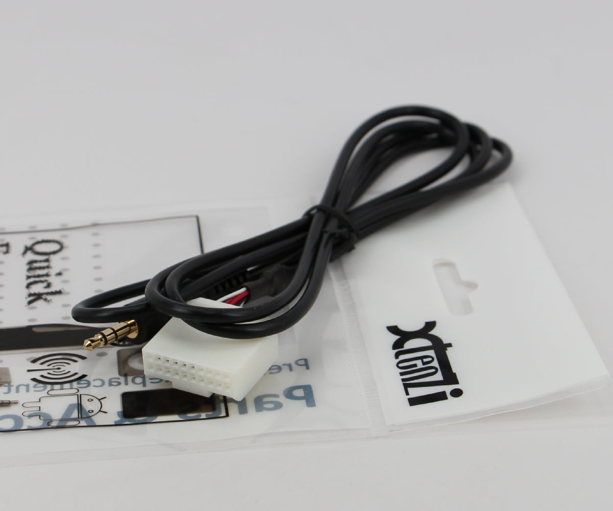 Xtenzi MDI MMI Cable Adapter Aux 3.5MM SKTA20-21 for Toyota Camry / Corolla