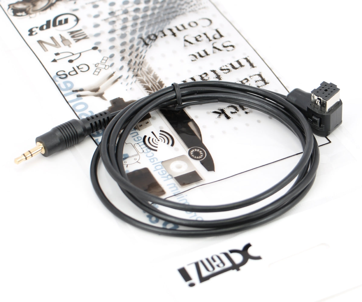 Xtenzi MDI AUX MMI Cable Adapter PIO-3.5mm