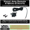 Xtenzi Replacement Wire Bass Boost Remote KnobXTBR16 for Hertz HRC HCP Amplifier