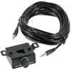 Xtenzi Amplifier Bass Volume Knob Control Remote Car Audio For KICKER CX CXA PXA