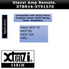 Xtenzi Replacement Wire Bass Boost Remote KnobXTBR16 for Hertz HRC HCP Amplifier