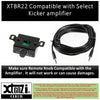 Xtenzi Amplifier Bass Volume Knob Control Remote Car Audio For KICKER CX CXA PXA