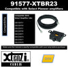 Xtenzi Volume Knob Control Amp Bas Remote XTBR23 for Pioneer GM-D8701 GM-D8704
