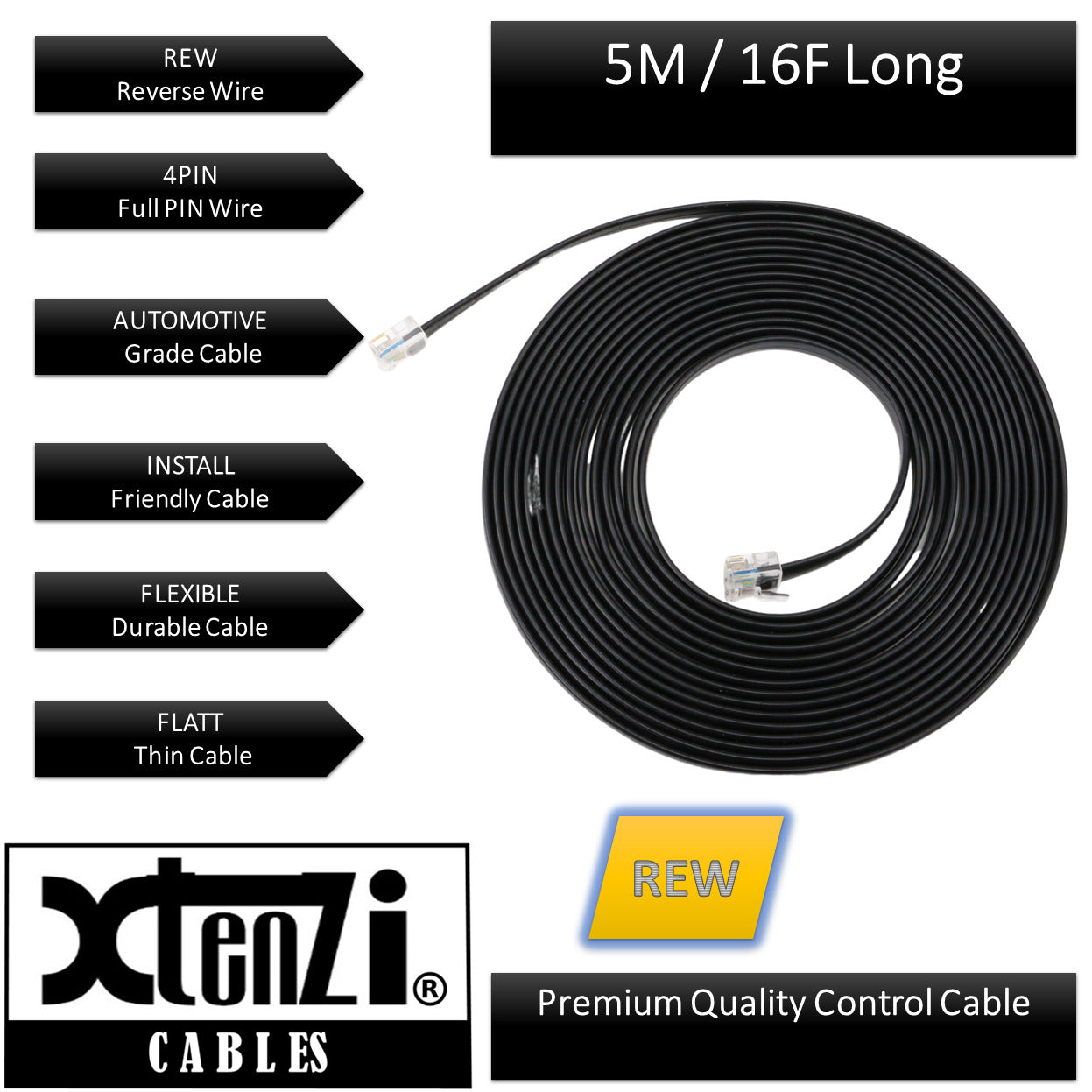 Xtenzi Volume Knob Control Amp Bas Remote XTBR23 for Pioneer GM-D8701 GM-D8704