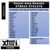 Xtenzi Bass Volume Knob Control Remote XTBR24 for Rockford Fosgate Punch PEQ Amp