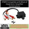 Xtenzi Bass Boost Knob Gain Remote Line Level Control Car Audio Amplifier XTBR9