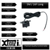 Xtenzi Replacement Wire Bass Boost Remote KnobXTBR16 for Hertz HRC HCP Amplifier