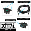 Xtenzi Amplifier Bass Volume Knob Control Remote Car Audio For KICKER CX CXA PXA