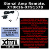 Xtenzi Replacement Wire Bass Boost Remote KnobXTBR16 for Hertz HRC HCP Amplifier